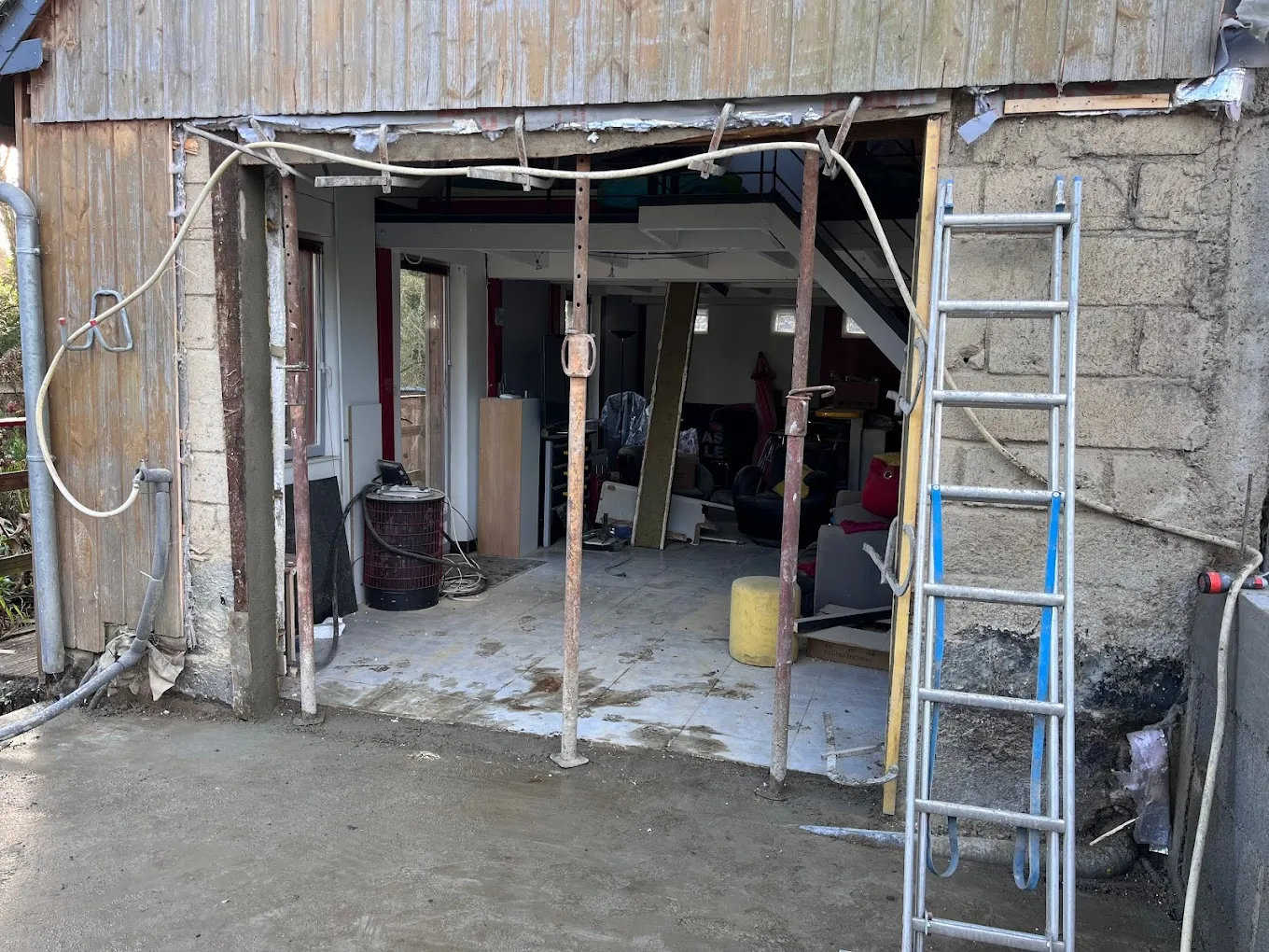 extension maison frehel